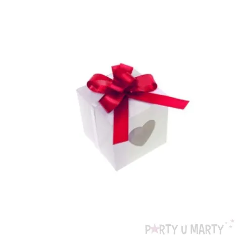 wstazka sciagana malowana 1 cm czerwona 50 szt