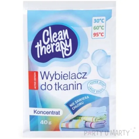wybielacz saszetka koncentrat do tkanin ravi 40 g