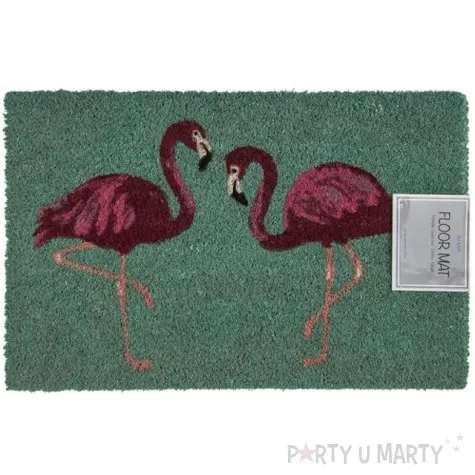 wycieraczka flamingi ootb 60 x 40 cm