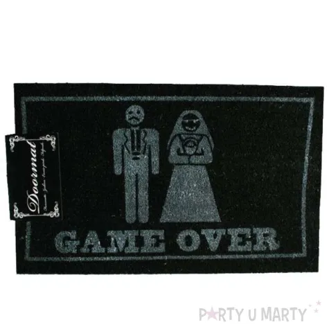 wycieraczka game over ootb 75 x 45 cm
