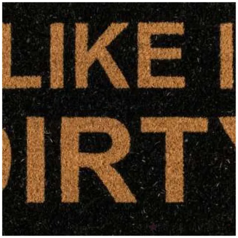 wycieraczka i like it dirty ootb 60x40 cm