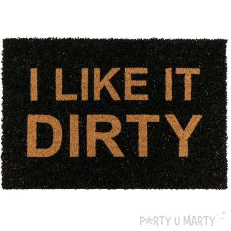 wycieraczka i like it dirty ootb 60x40 cm