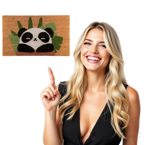 wycieraczka pandarama wlokno kokosowe puckator 72 x 45 cm