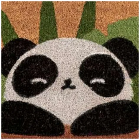 wycieraczka pandarama wlokno kokosowe puckator 72 x 45 cm