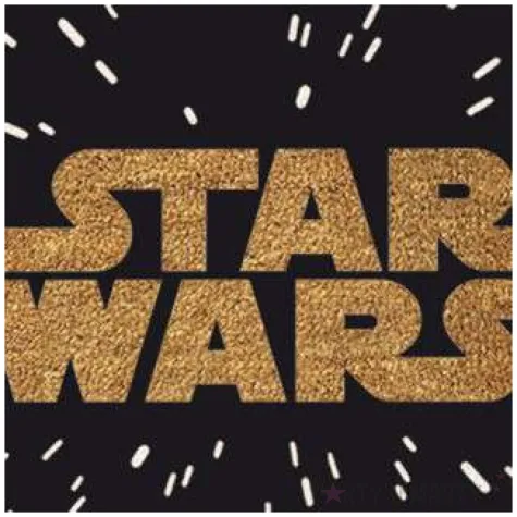 wycieraczka star wars ootb 60 x 40 cm