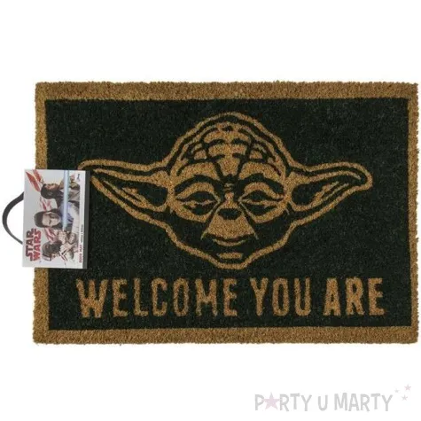 wycieraczka star wars yoda ootb 60 x 40 cm