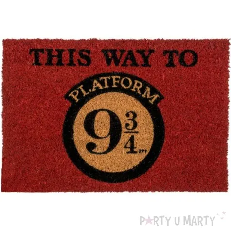wycieraczka this way to platform 9 3 4 harry potter ootb 60 x 40 cm