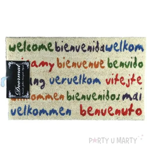 wycieraczka welcome ootb 75 x 45 cm
