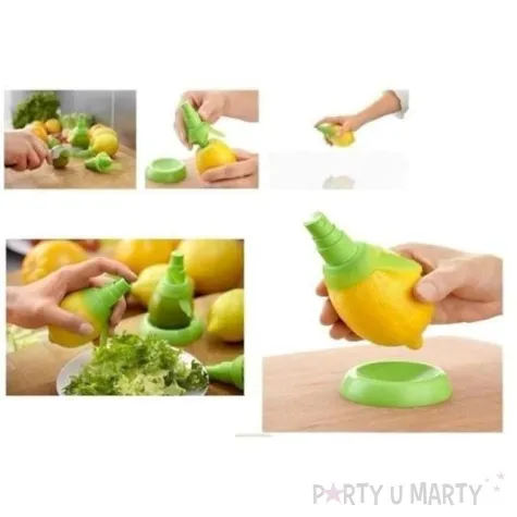 wyciskarka spray do cytrusow zielona gadgetmaster