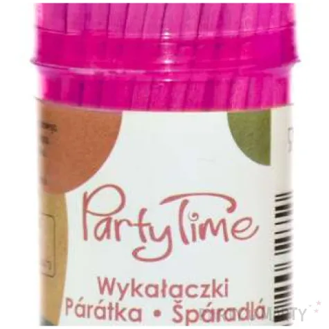 wykalaczki beczulka rozowa jasna arpex 150 szt