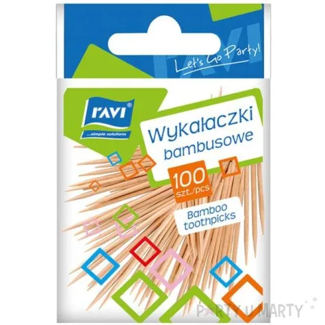 wykalaczki classic bambusowe ravi 100 szt