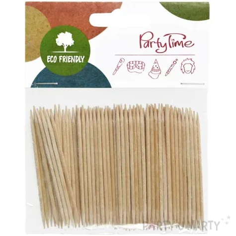 wykalaczki classic drewno brzozowe arpex 6 5 cm 100 szt