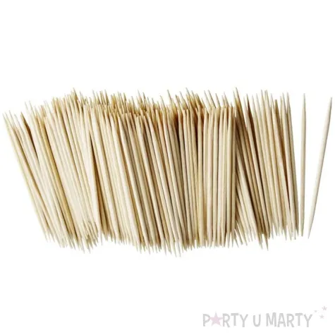 wykalaczki classic drewno brzozowe arpex 6 5 cm 100 szt