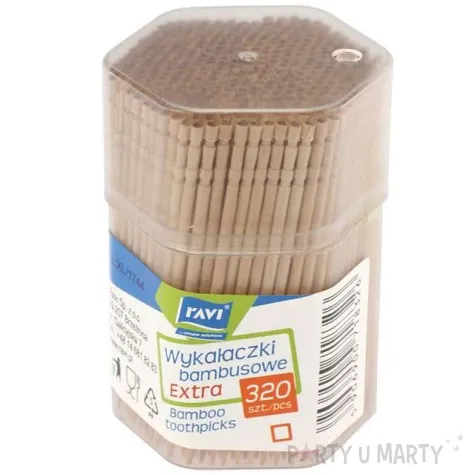 wykalaczki extra bambusowe ravi 320 szt