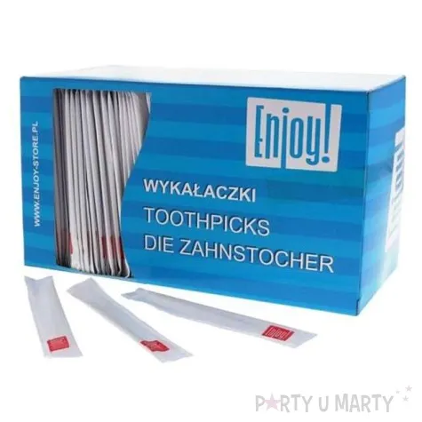 wykalaczki luz w papierku enjoy 1000 szt
