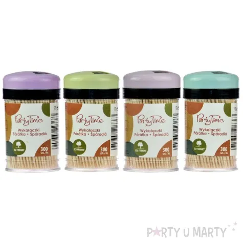 wykalaczki w beczulce mix drewno brzozowe arpex 6 5 cm 200 szt