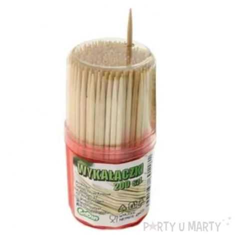 wykalaczki w opakowaniu 200 szt mix