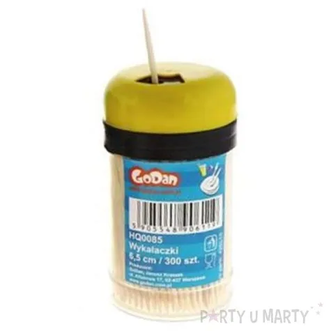 wykalaczki w opakowaniu 300 szt mix