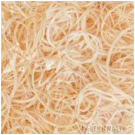 wypelniacz wiorki drewniane naturalne drobne aliga 30g