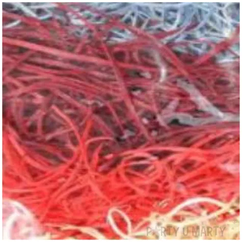 wypelniacz wiorki drewniane teczowe aliga 30g