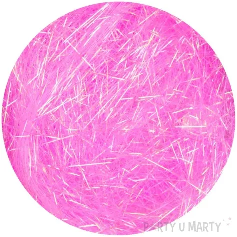 wypelniacz wiorki opalizujace rozowy ciemny partypal 30g