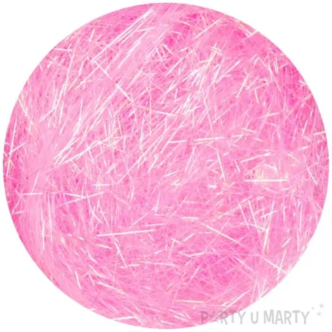 wypelniacz wiorki opalizujace rozowy jasny partypal 30g