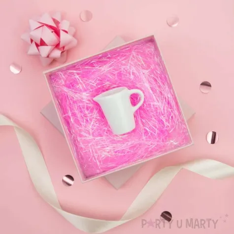 wypelniacz wiorki opalizujace rozowy jasny partypal 30g