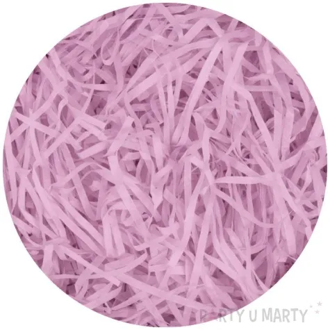 wypelniacz wiorki papierowe liliowy partypal 50g