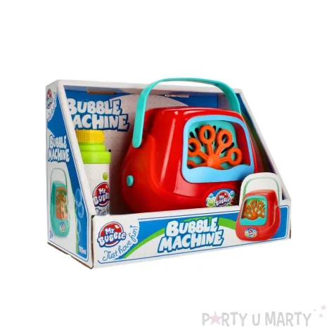 wytwornica maszyna do baniek mydlanych prezent na dzien dziecka urodziny mc my bubble