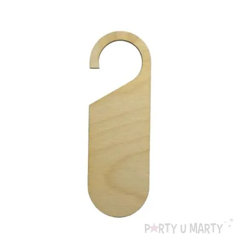 wywieszka drewniana dh001 50 x 150 mm