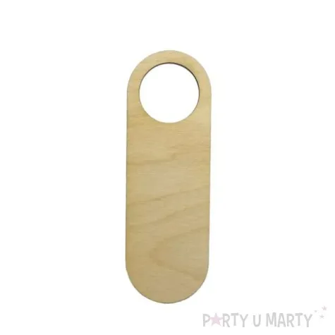 wywieszka drewniana dh002 50 x 150 mm