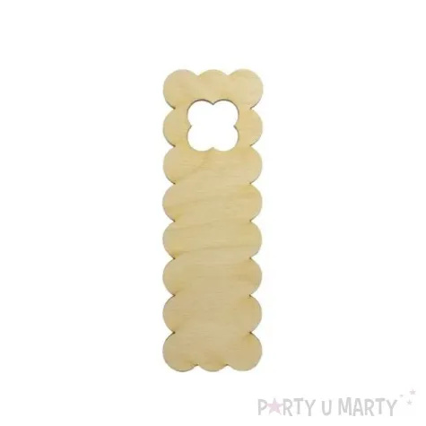 wywieszka drewniana dh004 50 x 100 mm