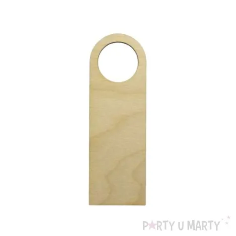 wywieszka drewniana dh005 50 x 150 mm