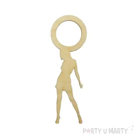 wywieszka drewniana dh011 50 x 150 mm