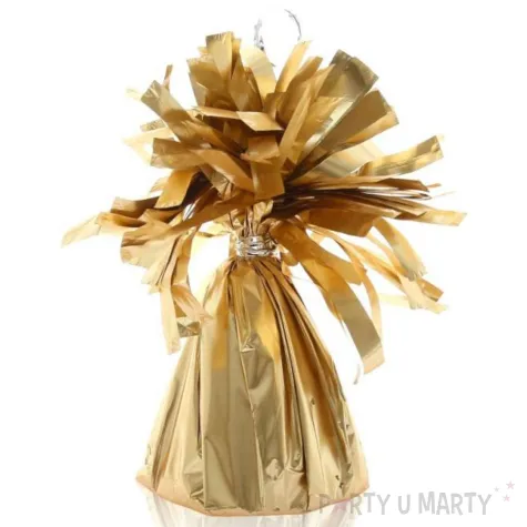 xx bac ciezarek foliowy do balonow z helem szampanski 145 g 1 szt