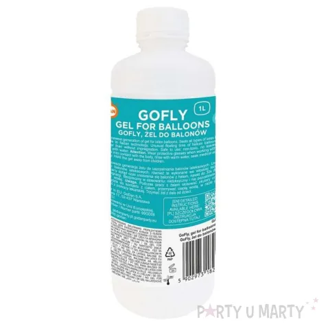 xx bai gofly zel do balonow 1 00 l