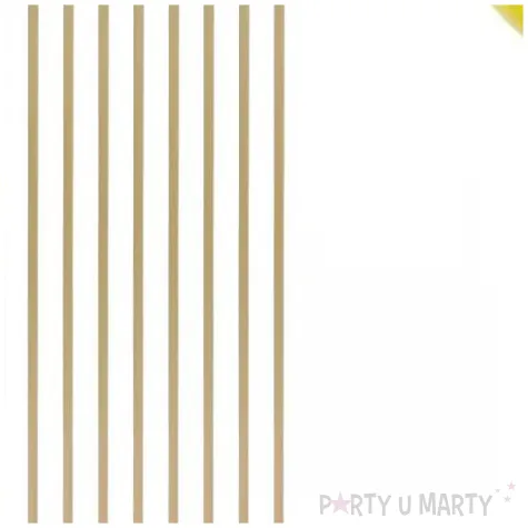 xx bai patyczki z zatyczkami do balonow bambus papier 10 szt