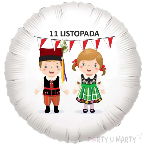 xx balon bialy 11 listopad krakowiacy