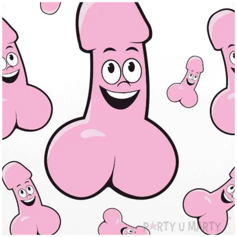 xx balon bialy peniski