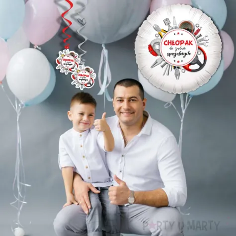 xx balon chlopak do zadan specjalnych