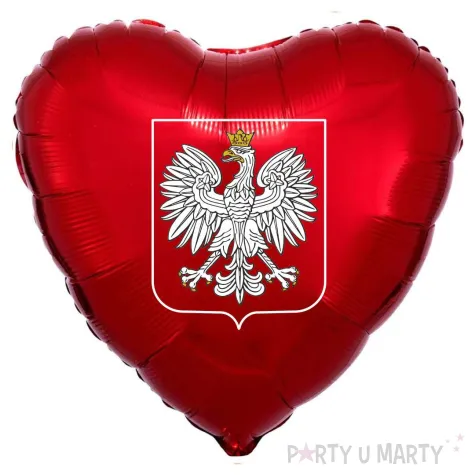 xx balon czerwony 11 listopad godlo