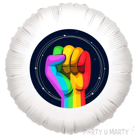 xx balon dlon teczowa lgbt