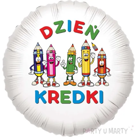 xx balon dzien kredki