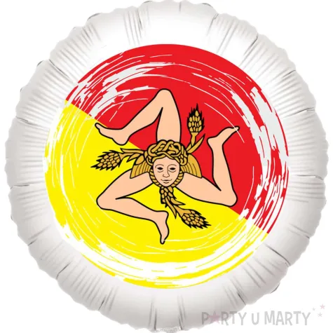 xx balon fol bialy panstwa swiata sycylia 18c