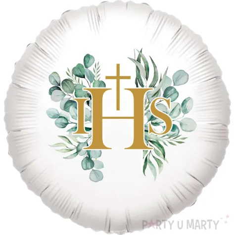 xx balon fol komunia ihs i listki