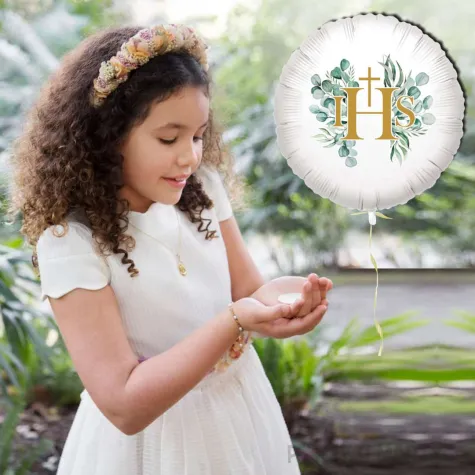 xx balon fol komunia ihs i listki