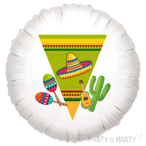 xx balon fol lato w meksyku sombrero