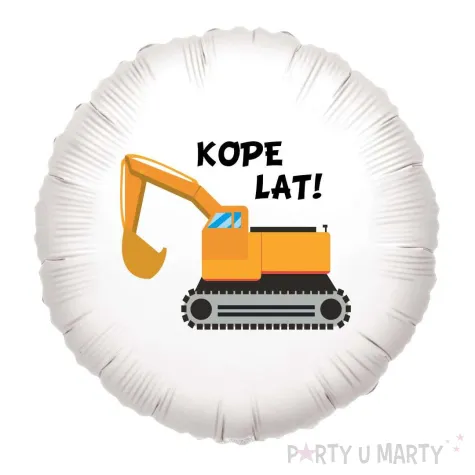 xx balon foliowy budowa kope lat