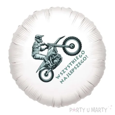 xx balon foliowy cross