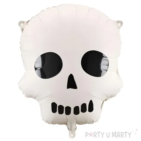 xx balon foliowy czaszka 36x41 cm mix